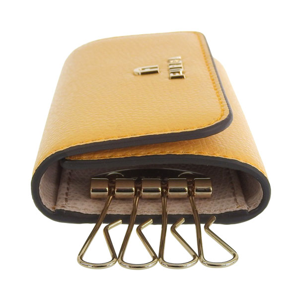 FURLA（フルラ） キーケース 4連 レディース アウトレット レザー