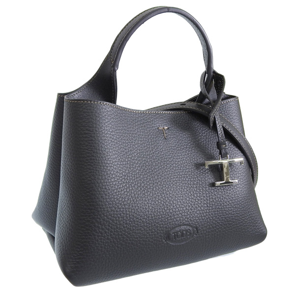TOD'S - TOD'S(トッズ) ショルダーバッグ - 黒 レザーの通販 by