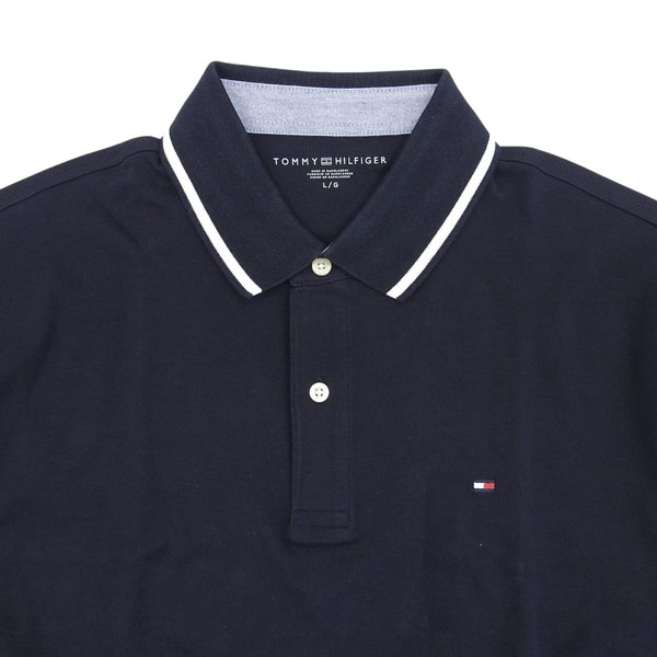 TOMMY HILFIGER（トミー・ヒルフィガー） ポロシャツ 半袖 メンズ M