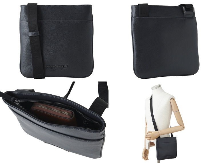 EMPORIO ARMANI エンポリオアルマーニ バッグ ショルダーバッグ 斜 