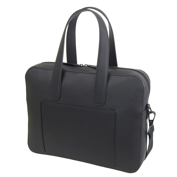 美品　EMPORIO ARMANI レザー　ブリーフケース　ショルダー　2way EMPORIO ARMANI エンポリオアルマーニ バッグ ショルダーバッグ