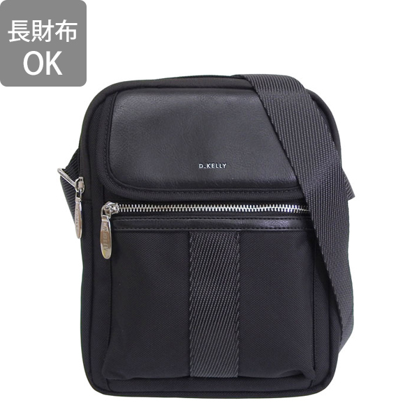 りんこんさま　ボディバッグ ブラック&ナイロンjk2点 ナイロンボディバッグ(ボディバッグ・メッセンジャーバッグ) | a.v.v