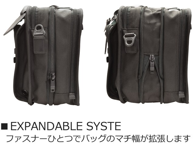 トゥミ バッグ TUMI ALPHA BAG ショルダーバッグ 斜めがけ メンズ