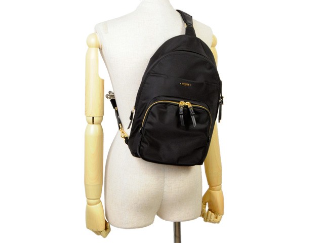 トゥミ バッグ TUMI スリングバッグ ボディバッグ Brive Sling Back Pack ナイロン レザー ブラック 0484700d  アウトレット :0484700d:リヴェラール - 通販 - Yahoo!ショッピング