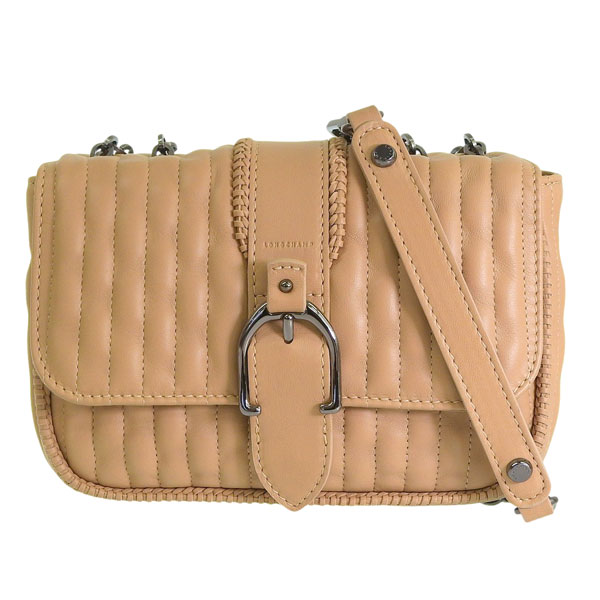 LONGCHAMP ショルダーバッグ 2way ベージュ/黒 LONGCHAMP（ロンシャン） バッグ レディース ショルダーバッグ 2way 斜