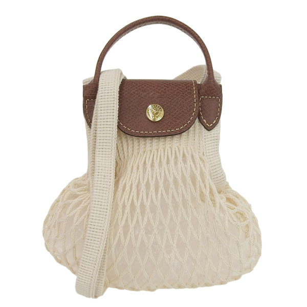 ロンシャン LONGCHAMP バック （ホワイト系）
