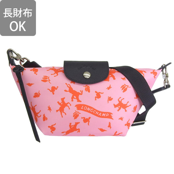 ロンシャン LONGCHAMP バッグ （ピンク）