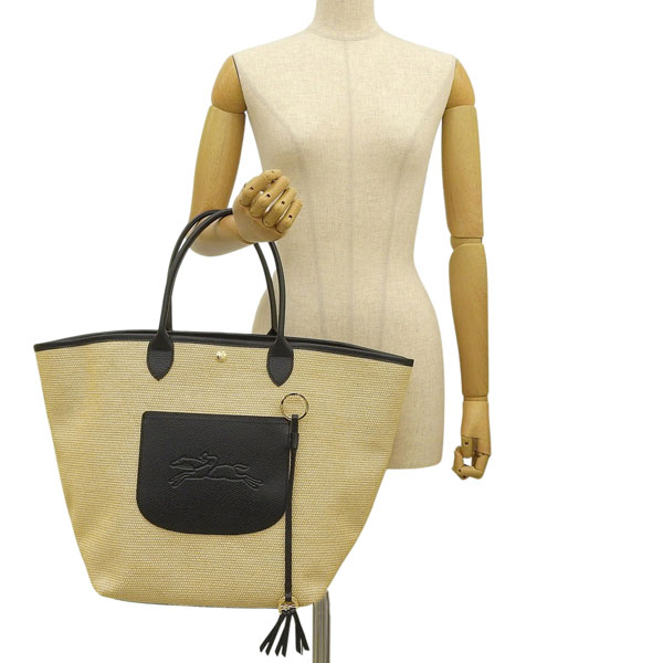 LONGCHAMP（ロンシャン） バッグ レディース トートバッグ キャンバス