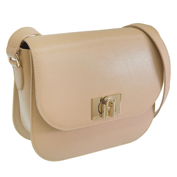 FURLA（フルラ） バッグ レディース ショルダーバッグ レザー ベージュ