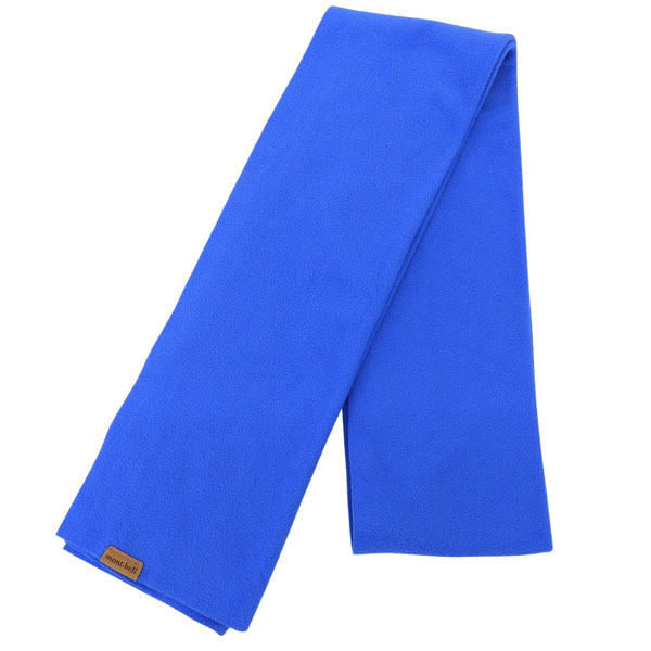 モンベル 衣類 メンズ レディース マフラー ブルー(BL) シャミース マフラー 1118163BL mont-bell