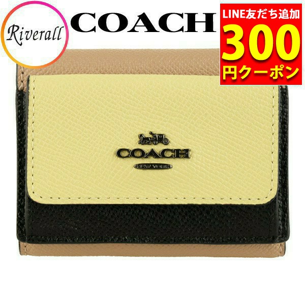 コーチ 三つ折り財布 ピンクの商品一覧 通販 - Yahoo!ショッピング