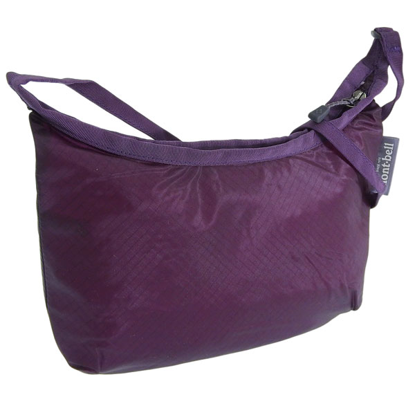 モンベル バッグ メンズ レディース ショルダーバッグ パープル U.L.MONO ポーチ S 1123777EP mont bell