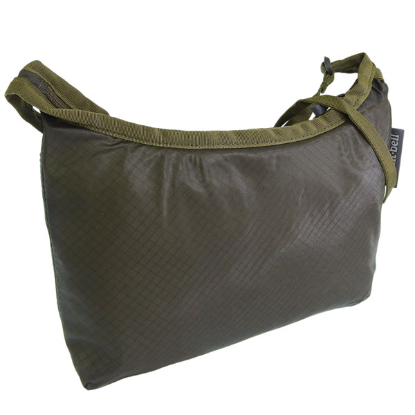 モンベル バッグ メンズ レディース ショルダーバッグ ダークグリーン U.L.MONO ポーチ S 1123777KHGN mont bell