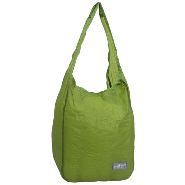 モンベル バッグ メンズ レディース ショルダーバッグ ナイロン リーフグリーン U.L.MONO バッグ M 1123779 mont-bell A4対応