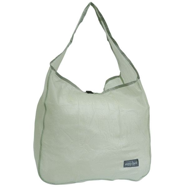 モンベル バッグ メンズ レディース ショルダーバッグ ライトグレー U L MONO Bag L 1123780ICWT mont bell A4対応