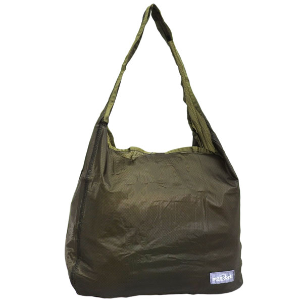 モンベル バッグ メンズ レディース ショルダーバッグ ダークグリーン U L MONO Bag L 1123780KHGN mont bell A4対応