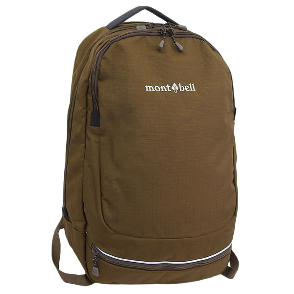 モンベル バック メンズ レディース リュック リュックサック バックパック ナイロン ブラウン アウルパック 1123888 mont-bell  A4対応