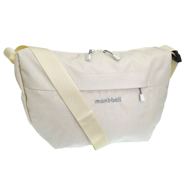 モンベル バッグ メンズ レディース ショルダーバッグ ウエストポーチ ショルダーバッグ ボディバッグ アイボリー ベルニナショルダー S 1123895IV mont-bell