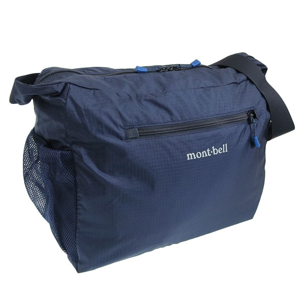 mont-bell ショルダーバッグ 黒 mont-bell 新品 モンベル L.W.ショルダーバッグ S 1133110