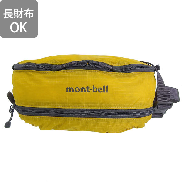 mont-bell メッセンジャーバッグ オレンジ?イエロー? mont-bell モンベル バッグ メンズ レディース ショルダーバッグ