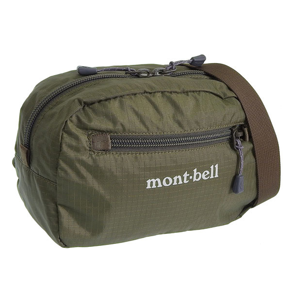 p*o様 mont-bell ボディバッグ・ウエストポーチ オリーブグリーン mont-bell モンベル バッグ メンズ レディース ショルダーバッグ