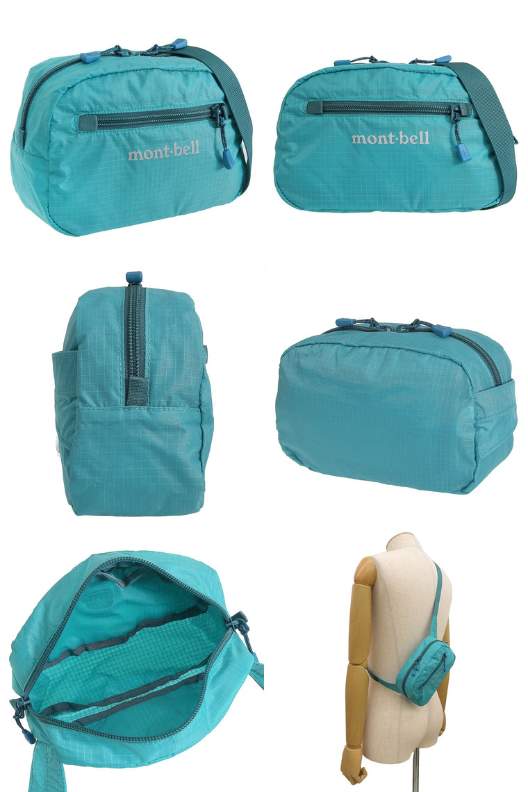 mont-bell モンベル バッグ メンズ レディース ショルダーバッグ