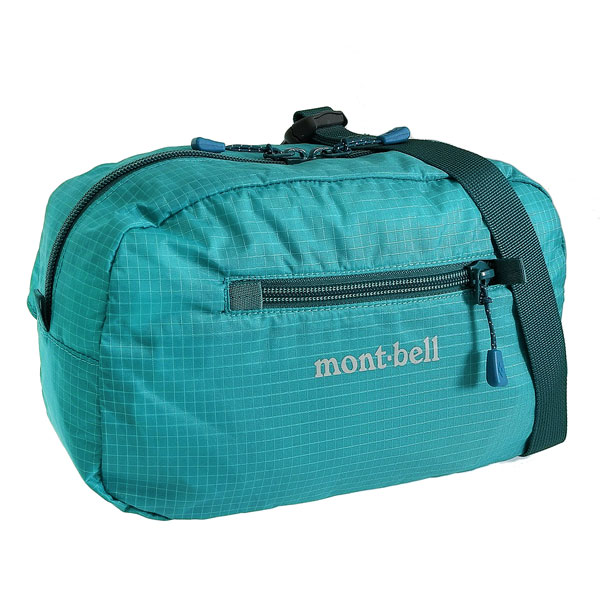 mont-bell モンベル メッセンジャーバック ショルダーバック 青緑 mont-bell モンベル バッグ メンズ レディース ショルダーバッグ