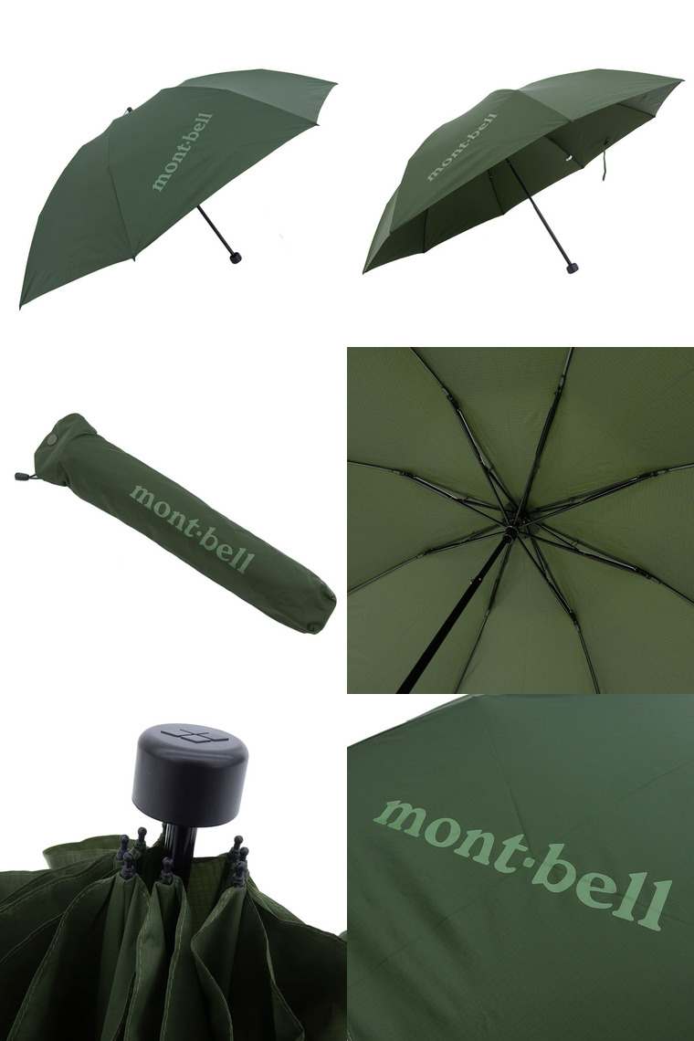 mont bell - モンベル montbell 折りたたみ傘 1128702 傘 mont-bell モンベル 折りたたみ傘 折り畳み傘 メンズ レディース