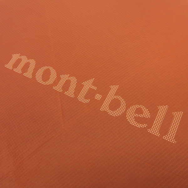 mont-bell モンベル 日傘 折りたたみ 晴雨兼用 軽量 メンズ