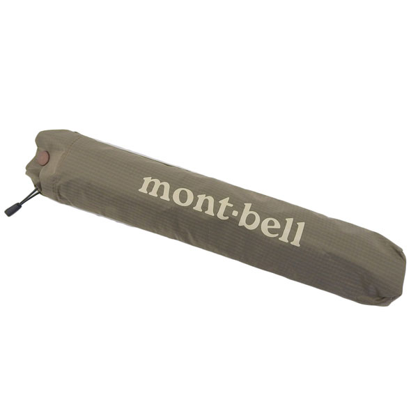 mont-bell モンベル 日傘 折りたたみ 晴雨兼用 軽量 メンズ