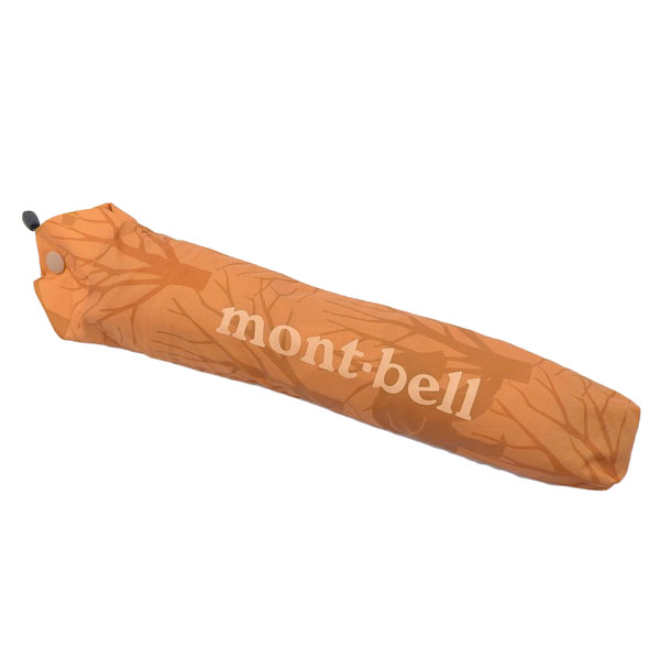 mont-bell モンベル 日傘 折りたたみ 晴雨兼用 軽量 メンズ
