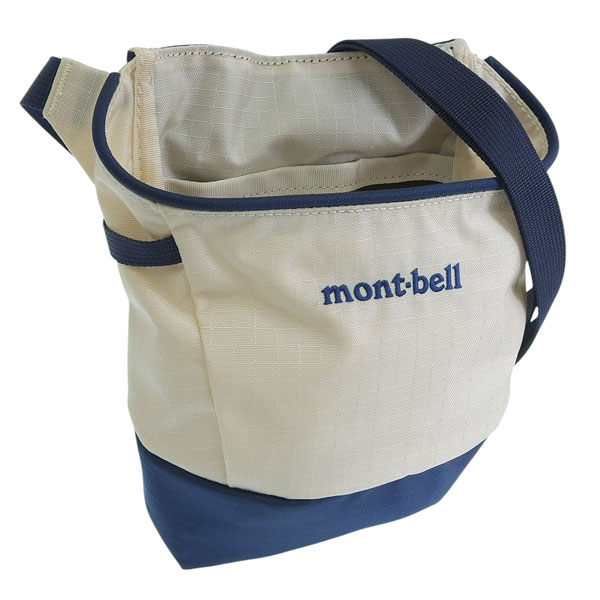 モンベル ウエストポーチ ショルダーバッグ ボディバッグ メンズ レディース ナイロン アイボリー フィールド ツールポーチ S 1132283IV mont bell
