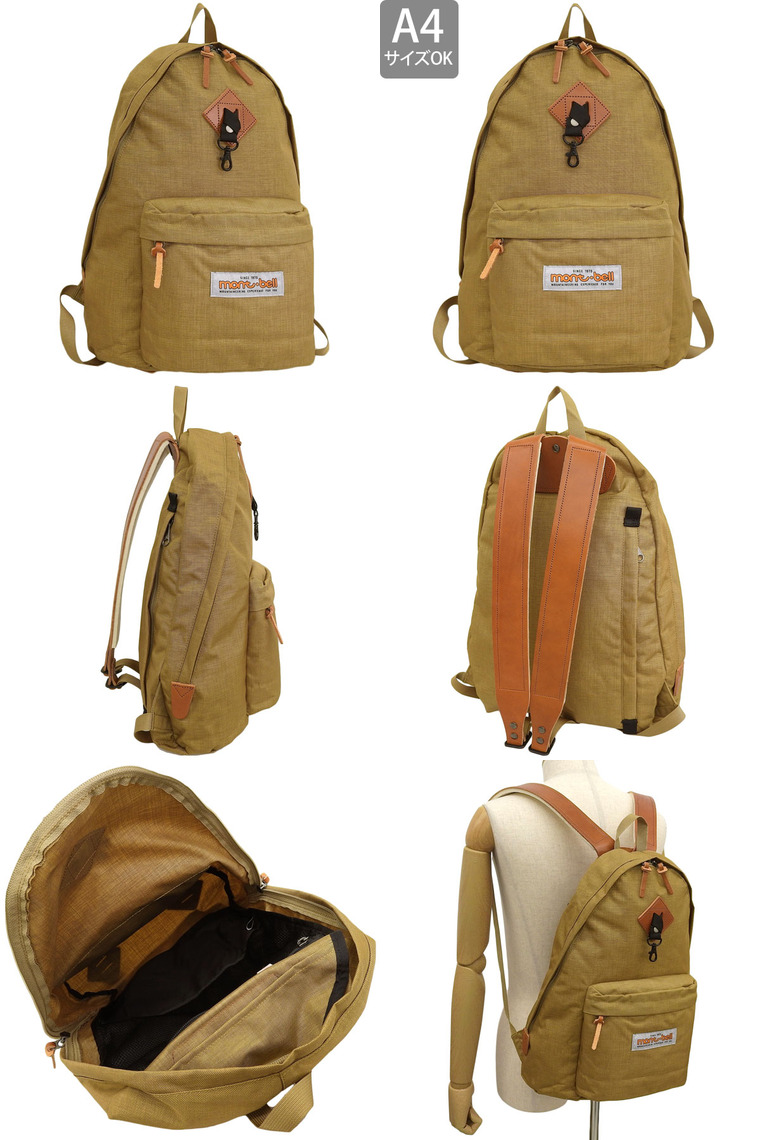 mont-bell（モンベル） バッグ メンズ レディース リュック リュック