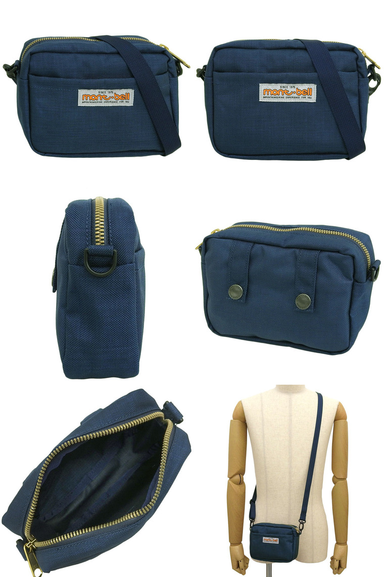 mont-bell（モンベル） バッグ メンズ レディース ショルダーバッグ 1L