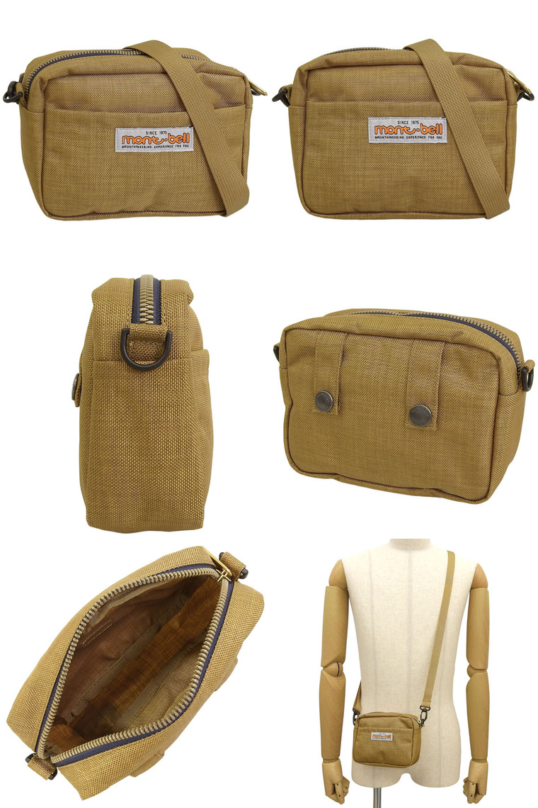 mont-bell（モンベル） バッグ メンズ レディース ショルダーバッグ 1L