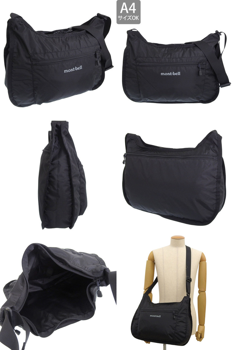 mont-bell モンベル バッグ メンズ レディース ショルダーバッグ