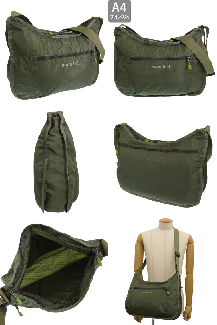 mont-bell（モンベル） バッグ メンズ レディース ショルダーバッグ