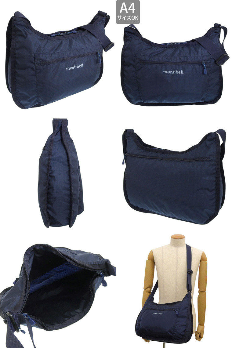 mont-bell（モンベル） バッグ メンズ レディース ショルダーバッグ