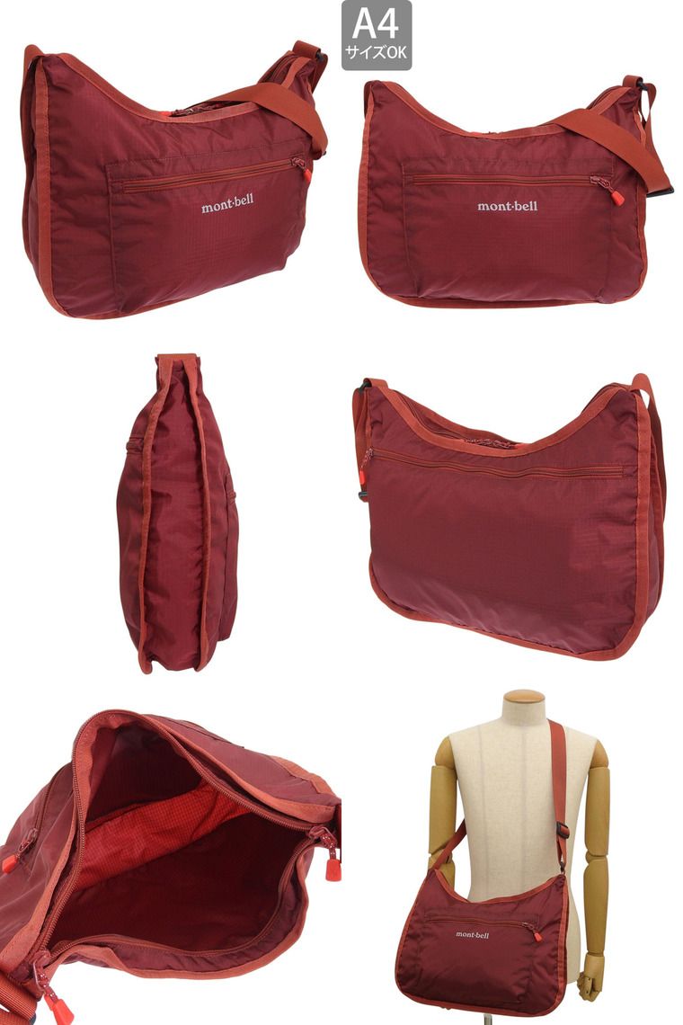 mont-bell モンベル バッグ メンズ レディース ショルダーバッグ
