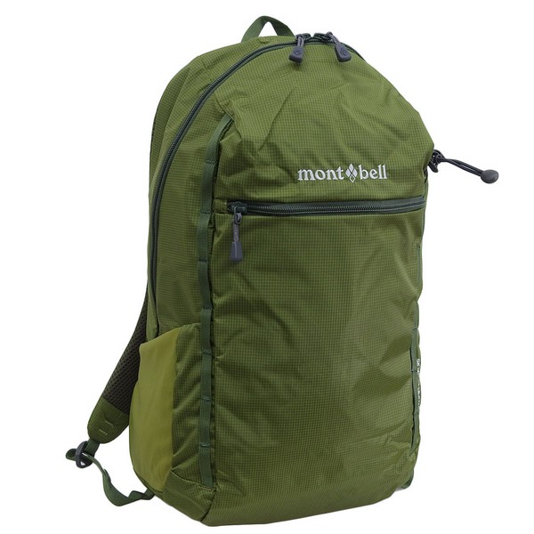 モンベル バッグ メンズ レディース リュック リュックサック バックパック ナイロン グリーン ガルワール パック 20 1133209 mont-bell A4対応