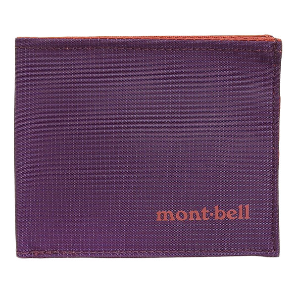mont-bell（モンベル） 財布 メンズ レディース 2つ折り 折財布