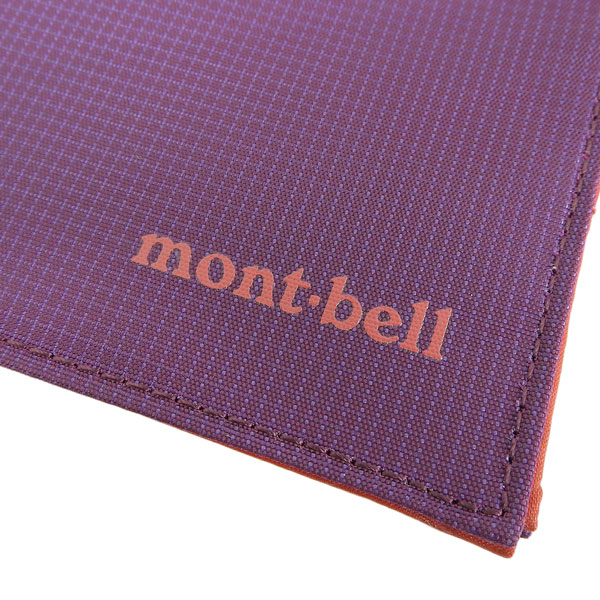mont-bell（モンベル） 財布 メンズ レディース 2つ折り 折財布