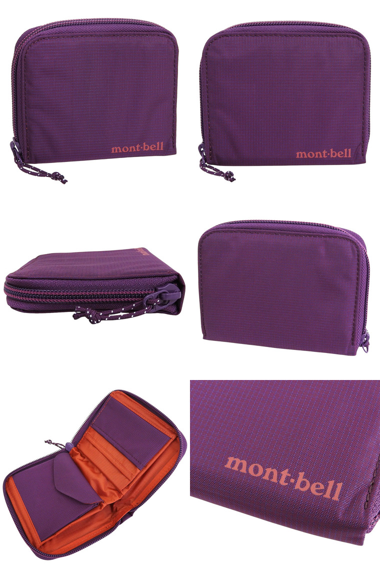 mont-bell（モンベル） 財布 メンズ レディース 2つ折り 折財布