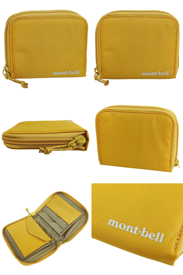 mont-bell（モンベル） 財布 メンズ レディース 2つ折り 折財布
