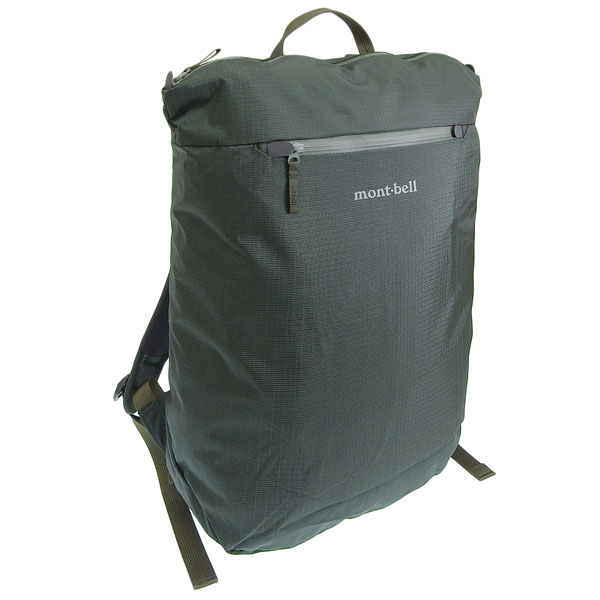 mont-bell バックパック リュック　オリーブグリーン フィールドパック Kid's 15 | Montbell Japan