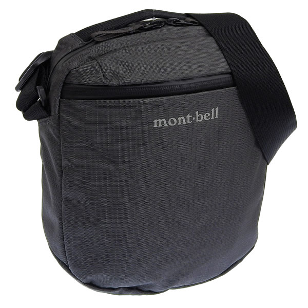 モンベル バッグ メンズ レディース ショルダーバッグ ダークグレー トラベル タフショルダー 1133453 mont-bell