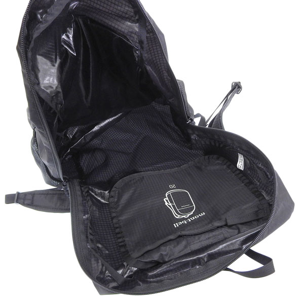 mont-bell ブラックリュック Travel Daypack 20 Women's | Montbell America
