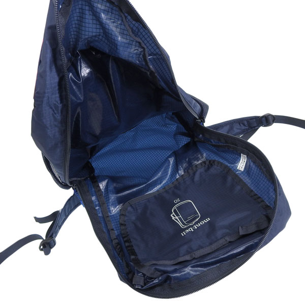 mont-bell ネイビー リュック 通学用 モンベル mont-bell リュック （ネイビー） -ファッション通販
