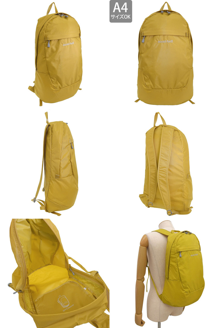 mont-bell モンベル バッグ メンズ レディース リュック