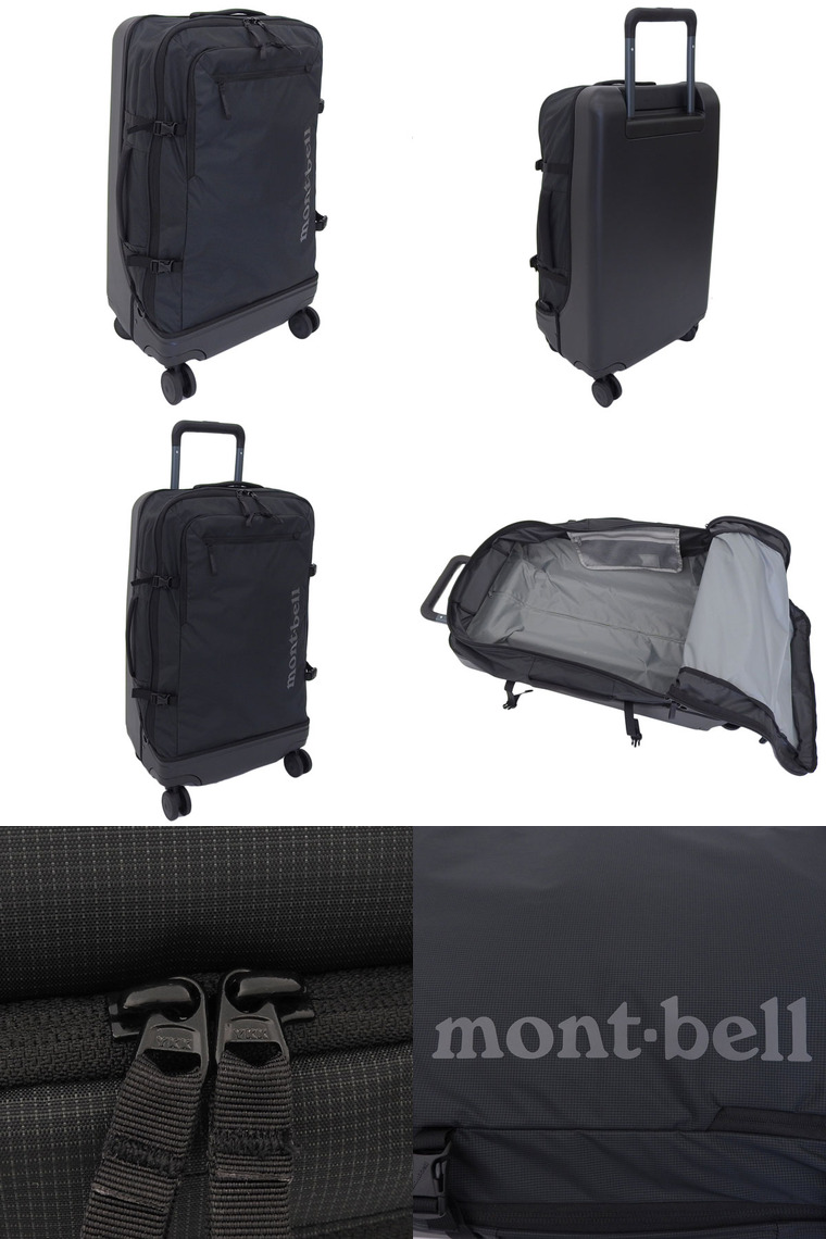 mont-bell（モンベル） バッグ メンズ レディース キャリーバッグ